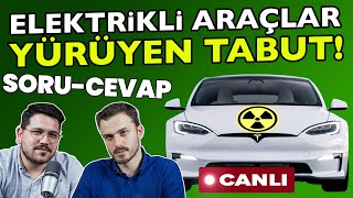 Elektrikli Araçlar YÜRÜYEN TABUT MU  Dolubatarya ile ELEKTRİKLİ ARAÇ DÜNYASI  Canlı Yayın 10 [upl. by Carny]