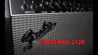 FENDER FRONTMAN 212R [upl. by Semajwerdna]