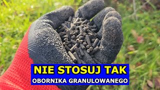 Nie Stosuj tak Obornika granulowanego Jak i Kiedy Stosować Obornik granulowany Jesienią czy Wiosną [upl. by Yleek]