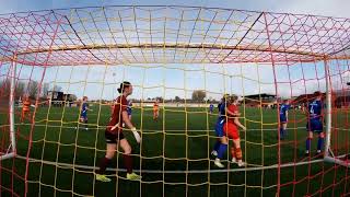 Gloucester City Women 100 Corsham Town Women  Goals [upl. by Ellehcen]