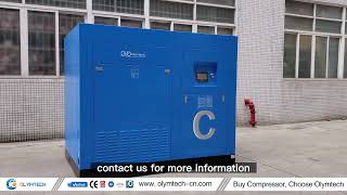 132kw PM VSD Screw Air CompressorIndustrial Typeaircompressor [upl. by Syramad322]