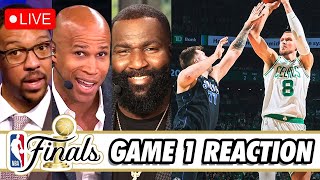 CELTICS DOMINATE THE MAVS  nbafinals REACTION  RICHARD JEFFERSON KENDRICK PERKINS CHANNING FRYE [upl. by Bubalo]