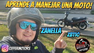 Cómo manejar una moto 110 y CONSEJOS PARA UNA CONDICIÓN SEGURA NIVEL principiante [upl. by Marks]