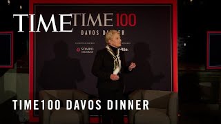 Davos 2024 Cindy McCain Urges Greater Action on Hunger [upl. by Herby]