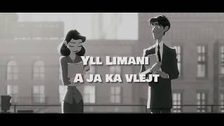 Yll Limani  A ja ka vlejt LYRICS VIDEO [upl. by Marba]