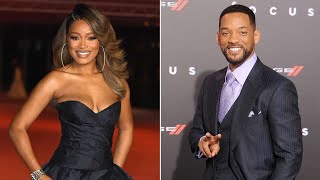 Keke Palmer Shares Surprising Voicemail Will Smith Left Her When She Considered Emancipating Hersel [upl. by Lunsford]