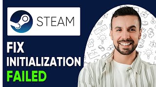 How To Fix Steam Initialization Failed 2025 New Method [upl. by Lledrev]