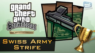 GTA San Andreas  quotSwiss Army Strifequot Trophy Guide [upl. by Kajdan]