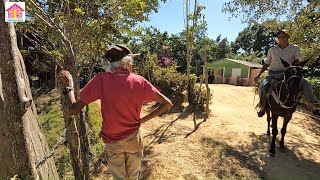 EL VIEJO DE BEJUCAL personaje pintoresco del campo Dominicano [upl. by Tonry]