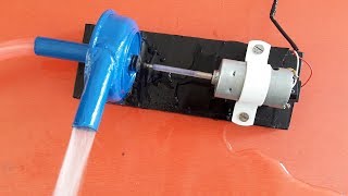 how to make water pump at home [upl. by Arundel]