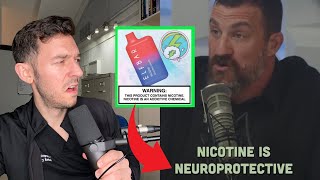 Is Nicotine Bad For You Dr Andrew Huberman [upl. by Goody]