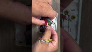 Guide to wiring an outlet with a light switch electrian [upl. by Nordna]