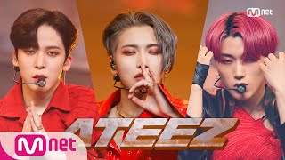 ATEEZ  FireworksIm The One Comeback Stage 엠카운트다운  M COUNTDOWN EP700  Mnet 210304 방송 [upl. by Sucramd]