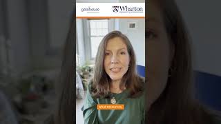 1 Minute MBA Application Tips Wharton [upl. by Niles]