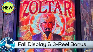 Zoltar 5X Pay Slot Machine Bonus [upl. by Annuahs]