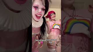 What clown version of a Carebear should I turn into next 🩷🔒🌈🥰alt clown carebear toyunboxing [upl. by Assirem8]