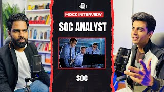 Components of SOC  Mock Interview  SOC Analyst or Security Analyst [upl. by Clausen]