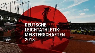 DM 2018 Nürnberg TopLeichtathleten kämpfen um EMQuali [upl. by Melisent154]