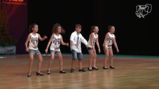 Baciami Piccina  2016 Tap Dance Rimini  F Under 11  DanceSport Total [upl. by Esital453]