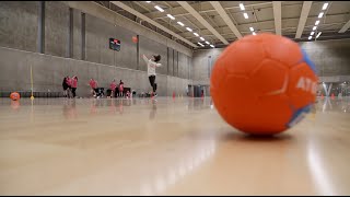 Le Handball Club de Courrières club inclusif [upl. by Soisanahta]