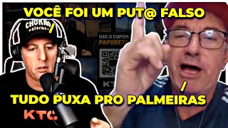 BENJA FICOU LOUCO COM O VÉIO QUE SÓ COMEÇOU A FALAR DEPOIS QUE O MAURO BETING SAIU DO PAPO RETO [upl. by Follmer]