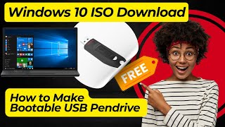 Windows 10 कैसे डाउनलोड करते हैं   How To Download Original Windows 10 ISO File  Bootable USB [upl. by Goddord]