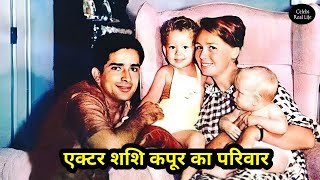 Legendary Bollywood Actor Shashi Kapoor With His Daughter amp Wife  Biography amp Life Story [upl. by Atinrahs]