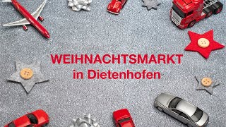 Weihnachtsmarkt 2024 bei Herpa Miniaturmodelle GmbH [upl. by Yulma]