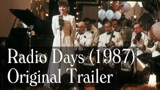 Radio Days 1987 Trailer  Woody Allen Mia Farrow Diane Keaton [upl. by Eizus]