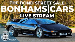 BonhamsCars Bond Street Sale  Live stream [upl. by Eisenberg]