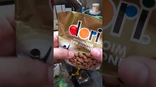 Amendoim Japonês Dori 90g🥜😋🤤 shorts amendoim dori unboxing [upl. by Staley]