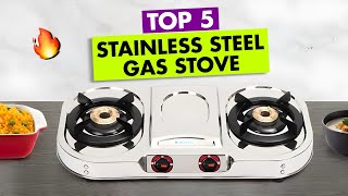 Top 5 Best Stainless Steel Gas Stove In India 2024🔥Best Gas Stove 2024  Best 234 Burner Gas Stove [upl. by Chrissie]