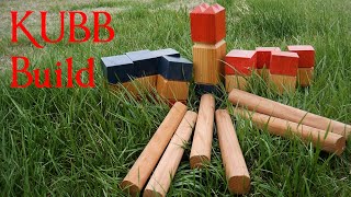 How to Make Kubb Yard Game [upl. by Ongun460]