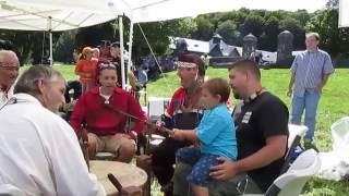 Song Nulhegan Drum  Wabanaki Confederacy Conference  20150822 [upl. by Godfrey215]