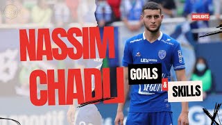 Nassim Chadli Highlights  Goals  Skills  Assists [upl. by Benioff]