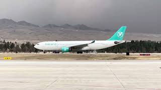 Serene air A330sereneair flyjinnah airport flydubai [upl. by Ailongam]