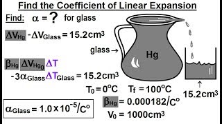 Physics  Ch 22A Test Your Knowledge Thermal Expansion 8 of 20 Find the Coefficient of Expansion [upl. by Rodenhouse625]