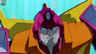 Rodimus Prime vs Galvatron Stan Bush  Touch  The Transformers The Movie 1986 [upl. by Larissa479]