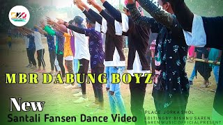 New Santali Fansen Dance video song SingarSumita amp Charan Jakas Music Band [upl. by Baalbeer]