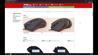 Redragon COBRA M711 FPS vs Redragon M601 RGB Centrophorus  Which Mouse is Better [upl. by Galatea131]