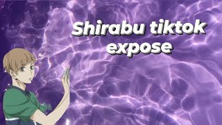 Shirabu tiktok exposeHaikyuu texting [upl. by Lira]