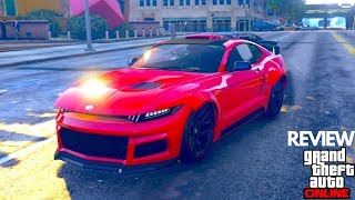 Dominator GTX Vapid Review Customization GTA 5 DLC [upl. by Gunther]