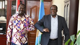 WATCH HOW OPARANYA WALKED OUT OF RAILA IN PUBLICUHURU ENDORSES KALONZO AS THE NEXT KINGPIN [upl. by Gnof]