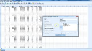 Grouping Data in SPSS [upl. by Aisetra]