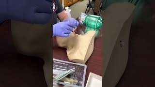 Quick Trach Cricothyrotomy Kit [upl. by Melodie]