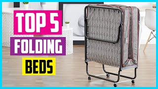 Top 5 Best Folding Beds in 2024 Reviews [upl. by Natalie]