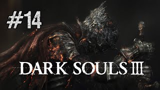 Dark Souls 3 BLIND Lets Play with Mr Anderson Part 14 Smoldering Lake [upl. by Asreht]