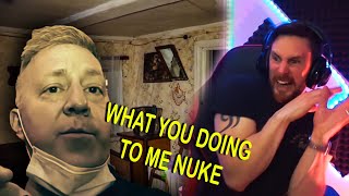 GHOST VIDEOS GAVE ME THE CHILLS  NUKES TOP 5 REACTION [upl. by Weissman99]