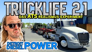 💪 ATS TRUCKLIFE 21  EPISODE 009  ATS EXPANSION  🔴 HERR LÖBLICH LIVE [upl. by Farris]