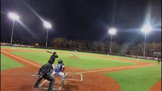 SBA Midatlantic Scout 15U v Team Francisco Notorious 9 baseball [upl. by Quenna]